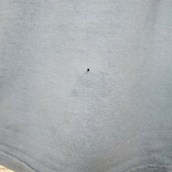 RFBF Blue Chimney Rock North Carolina Medium Supershrunk Cotton T Shirt - Picture 4 of 9